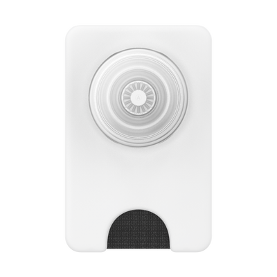 Secondary image for hover Clear White — PopWallet+ for MagSafe